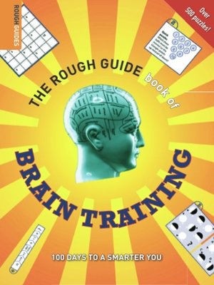 cover image of The Rough Guide Book of Brain Training